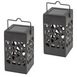 Mora solcellslampa, 1 lm, skyddsklass IP23, färg svart, LED 0,07 W, 8948, 2 stycken