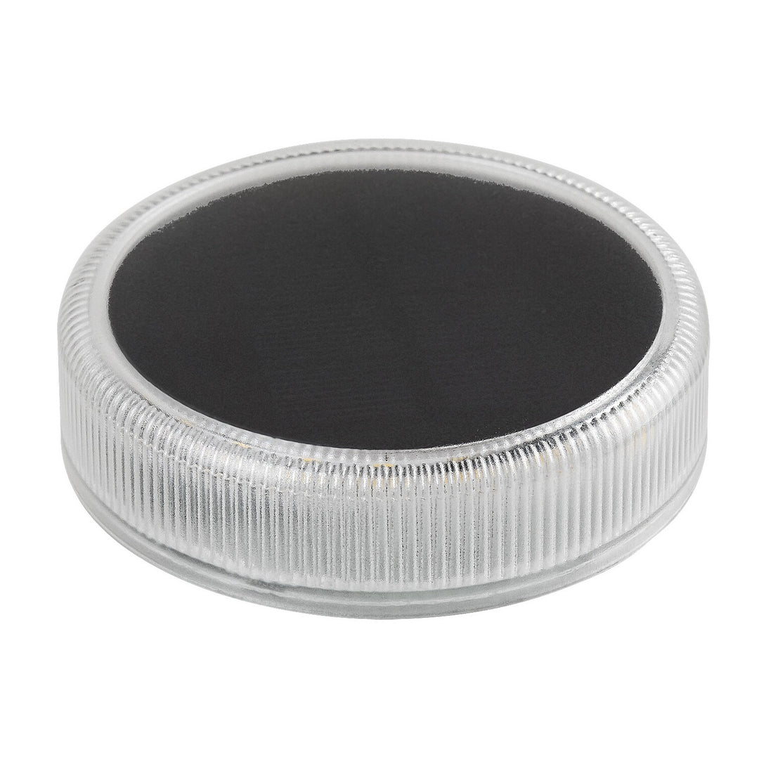 Trillo LED-solcellslampa 0,3 W, skymningssensor, transparent, IP65, K 4000, 77175, 2 stycken