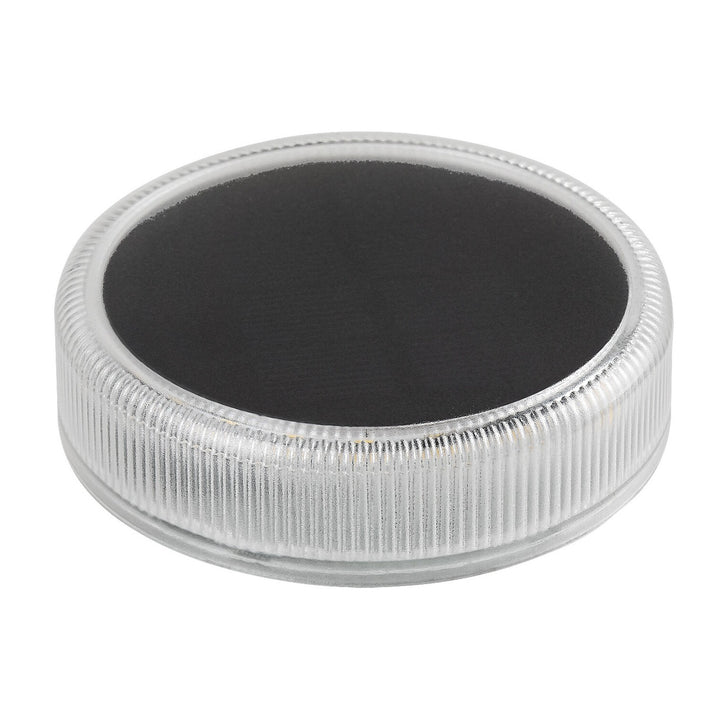 Trillo LED-solcellslampa 0,3 W, skymningssensor, transparent, IP65, K 4000, 77175, 2 stycken