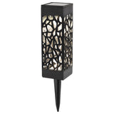 Mora solcellslampa, 2 lm, skyddsklass IP23, färg: svart, LED 0,16 W, 8949, 2 stycken