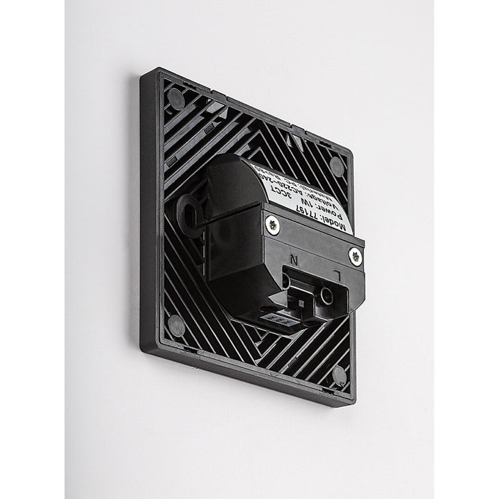 Lunca LED-lampa 1 W IP20 svart 3000, 4500, 6500 K rörelsesensor, ljussensor, 77197, 2 stycken