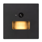 Lunca LED-lampa 1 W IP20 svart 3000, 4500, 6500 K rörelsesensor, ljussensor, 77197, 4 stycken