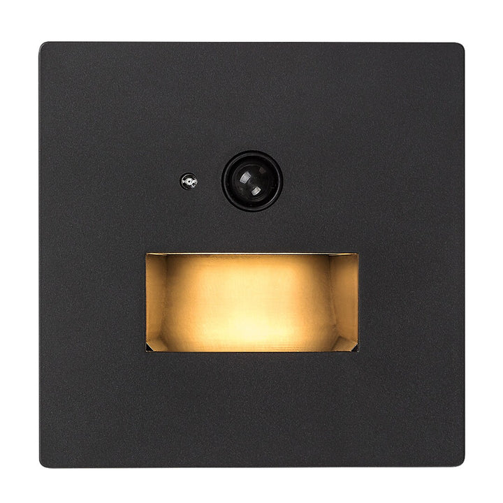 Lunca LED-lampa 1 W IP20 svart 3000, 4500, 6500 K rörelsesensor, ljussensor, 77197, 4 stycken
