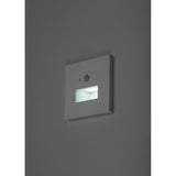 Lunca LED-lampa 1 W IP20 vit 3000, 4500, 6500 K rörelsesensor, ljussensor, 77198, 2 stycken