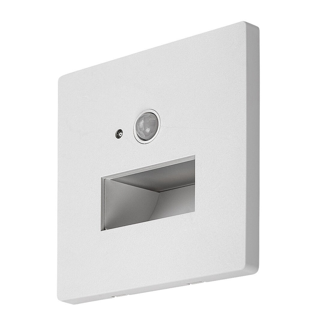 Lunca LED-lampa 1 W IP20 vit 3000, 4500, 6500 K rörelsesensor, ljussensor, 77198, 4 stycken