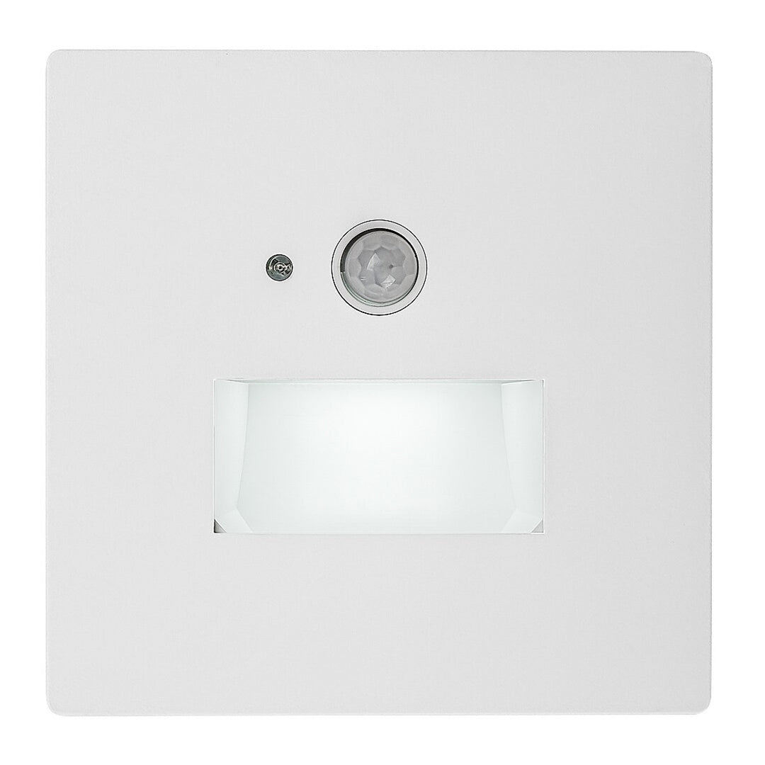 Lunca LED-lampa 1 W IP20 vit 3000, 4500, 6500 K rörelsesensor, ljussensor, 77198, 4 stycken