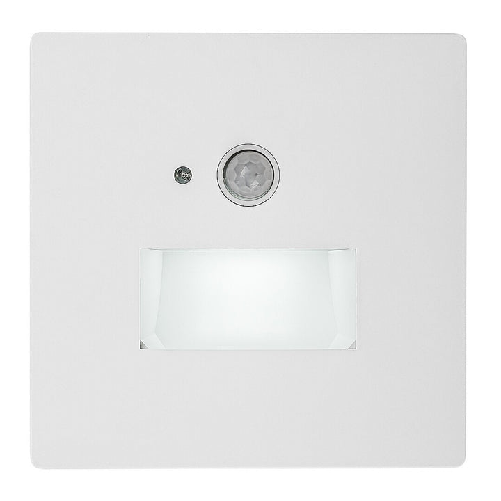 Lunca LED-lampa 1 W IP20 vit 3000, 4500, 6500 K rörelsesensor, ljussensor, 77198, 4 stycken