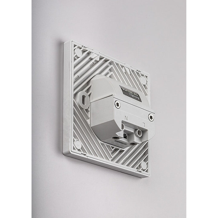 Lunca LED-lampa 1 W IP20 vit 3000, 4500, 6500 K rörelsesensor, ljussensor, 77198, 4 stycken