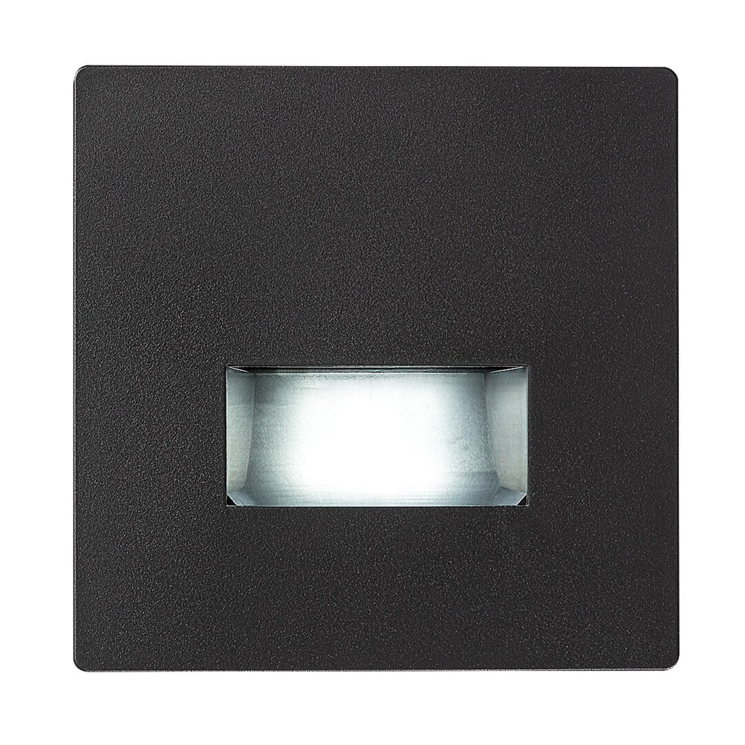 Lunca LED-lampa 1 W, IP20, svart, justerbar ljusfärg 3000, 4500, 6500 K, 77195, 2 stycken