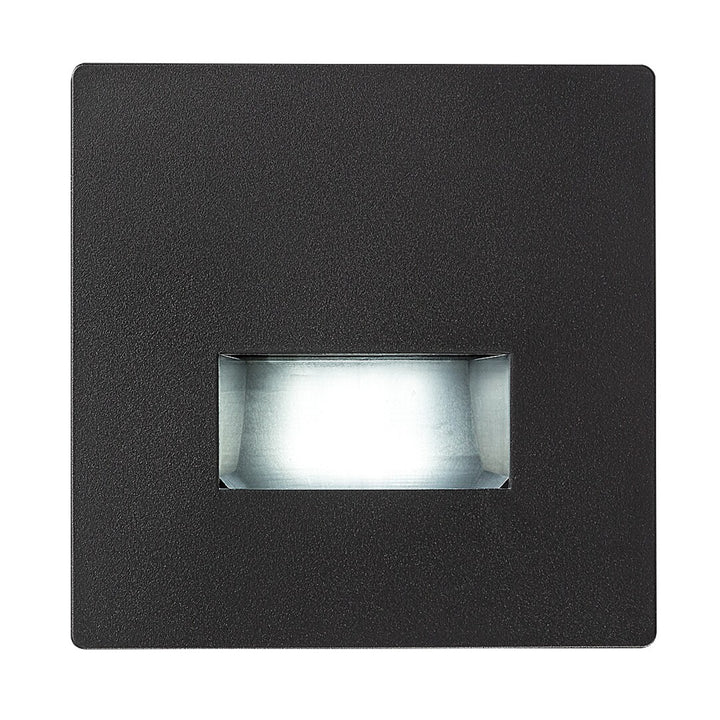 Lunca LED-lampa 1 W, IP20, svart, justerbar ljusfärg 3000, 4500, 6500 K, 77195, 2 stycken