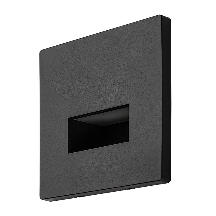 Lunca LED-lampa 1 W, IP20, svart, justerbar ljusfärg 3000, 4500, 6500 K, 77195, 4 stycken