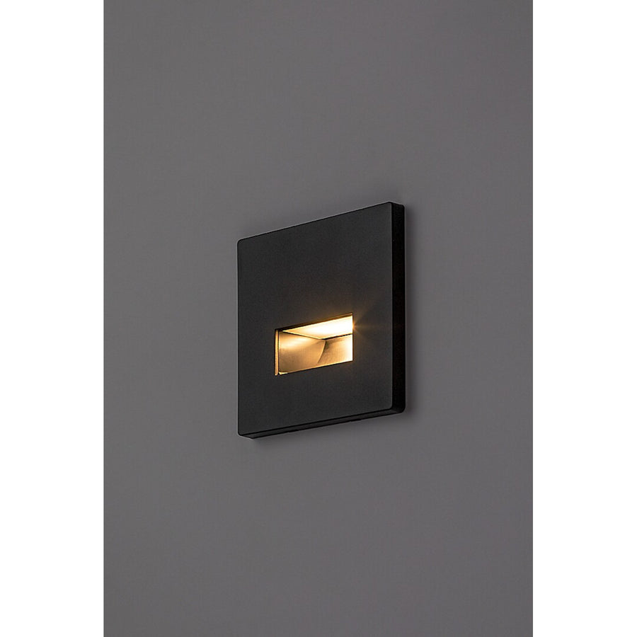 Lunca LED-lampa 1 W, IP20, svart, justerbar ljusfärg 3000, 4500, 6500 K, 77195, 4 stycken