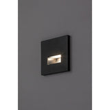 Lunca LED-lampa 1 W, IP20, svart, justerbar ljusfärg 3000, 4500, 6500 K, 77195, 4 stycken