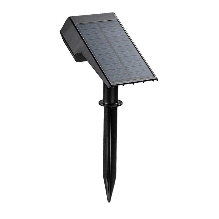 Rabalux Nantes solcellslampa, 50 LM IP65, svart, LED 0,5 W, 77088, 2 stycken
