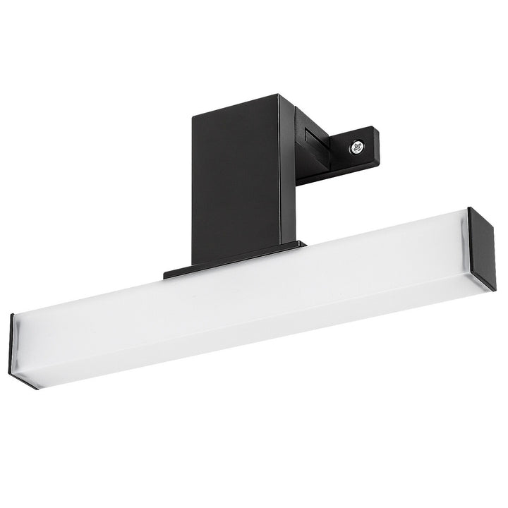 Badrumslampa Rabalux Oliro LED 4 W, svart, IP44, 4000 K, 75050