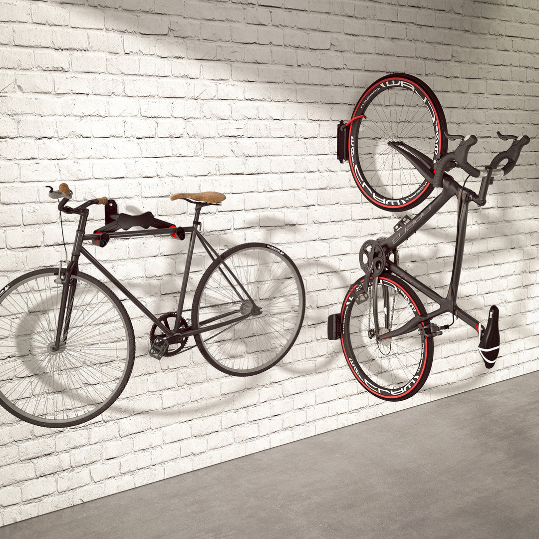 Maclean väggmonterad cykelhållare, max 25 kg, MC-457, 4 stycken
