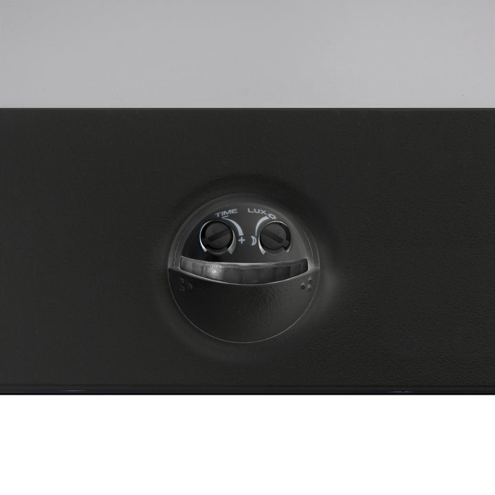 Maclean LED-lampa med rörelsesensor, PIR-sensor, svart, 15 W, IP65, 1560 lm, neutralvit färg (4000 K) MCE344 B, 2 st