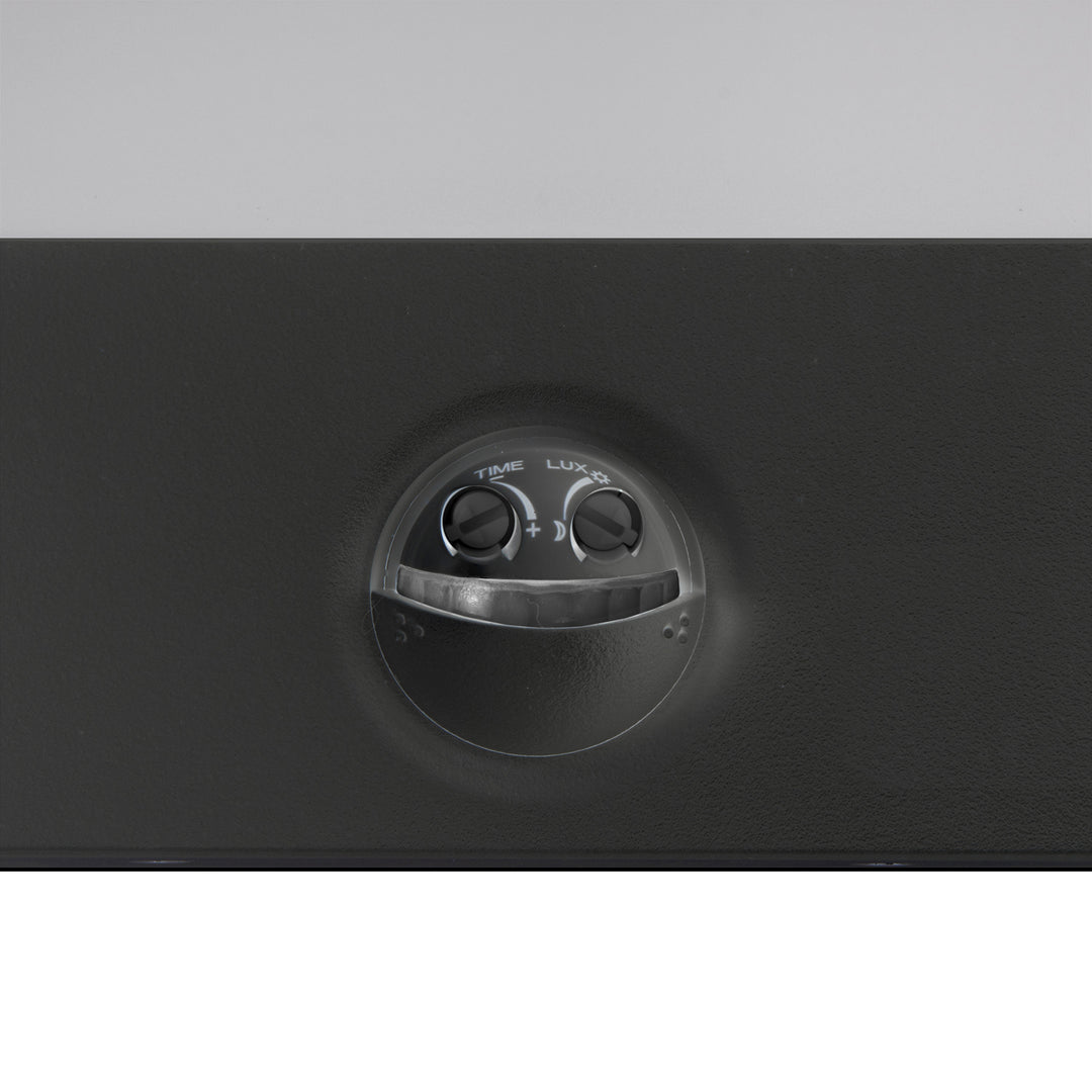Maclean LED-lampa med rörelsesensor, PIR-sensor, grå, 15 W, IP65, 1560 lm, neutralvit färg (4000 K) MCE344 GR, 2 stycken