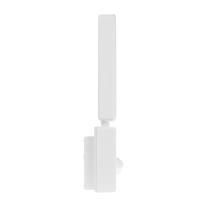 Maclean LED-lampa med rörelsesensor, PIR-sensor, vit, 10 W, IP65, 800 lm, neutralvit färg (4000 K) MCE516 W, 2 st