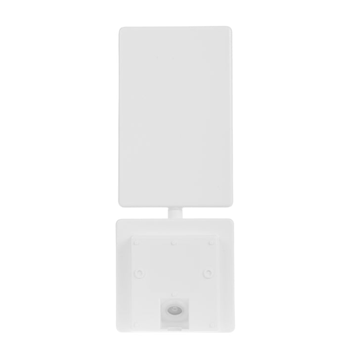 Maclean LED-lampa med rörelsesensor, PIR-sensor, vit, 10 W, IP65, 800 lm, neutralvit färg (4000 K) MCE516 W, 2 st
