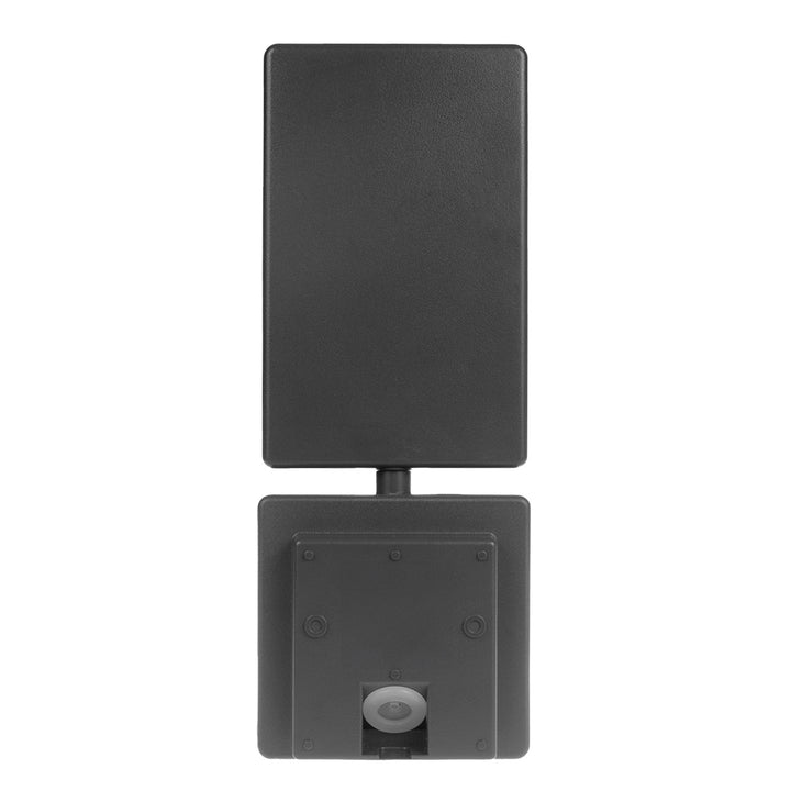 Maclean LED-lampa med rörelsesensor, PIR-sensor, grå, 10 W, IP65, 800 lm, neutralvit färg (4000 K) MCE516 GR, 2 stycken