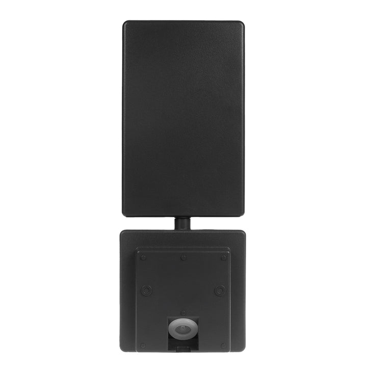 Maclean LED-lampa med rörelsesensor, PIR-sensor, svart, 10 W, IP65, 800 lm, neutralvit färg (4000 K) MCE516 B, 2 stycken