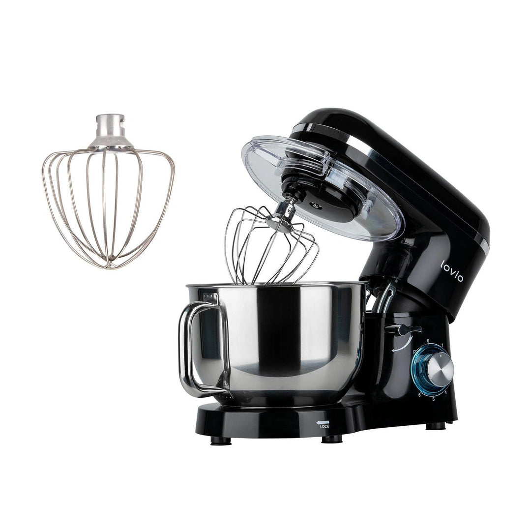 Lovio ChefAssistant planetblandare, svart LVSTM01BK