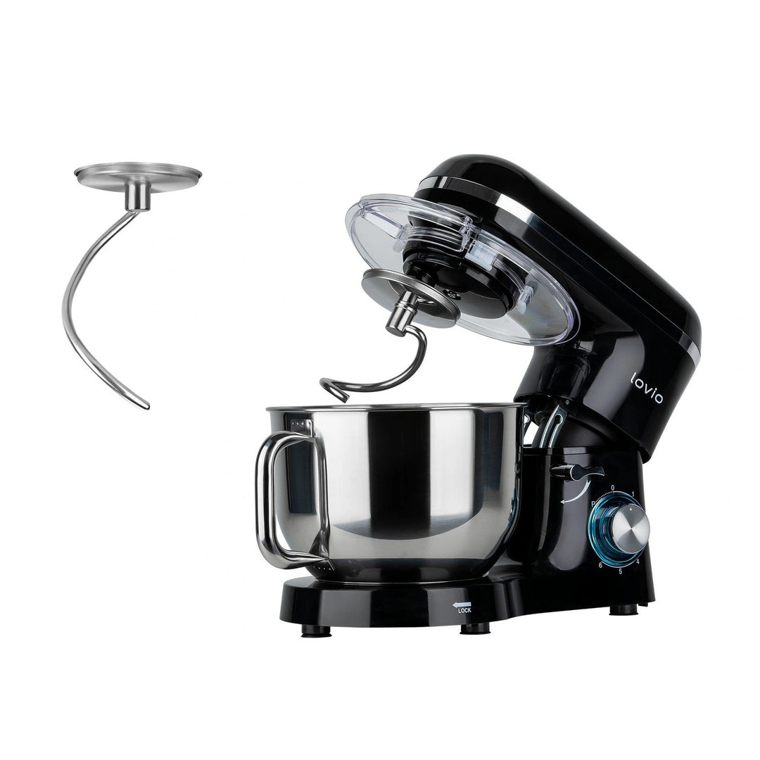 Lovio ChefAssistant planetblandare, svart LVSTM01BK