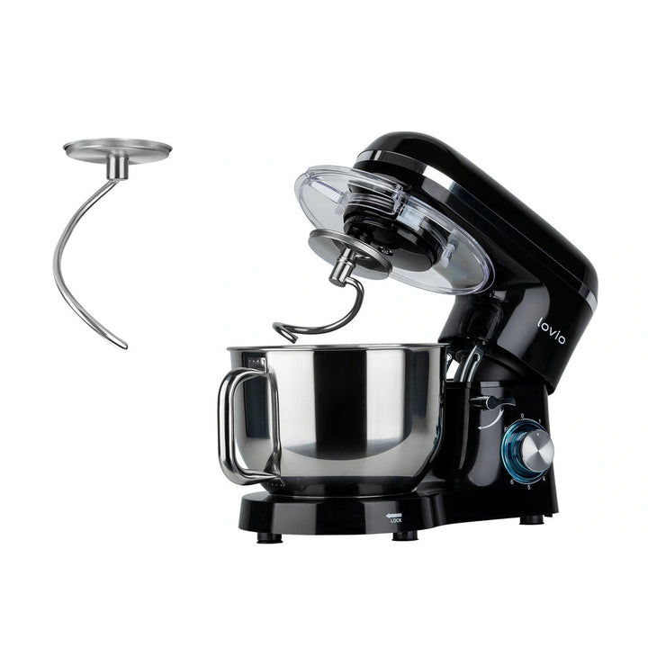 Lovio ChefAssistant planetblandare, svart LVSTM01BK