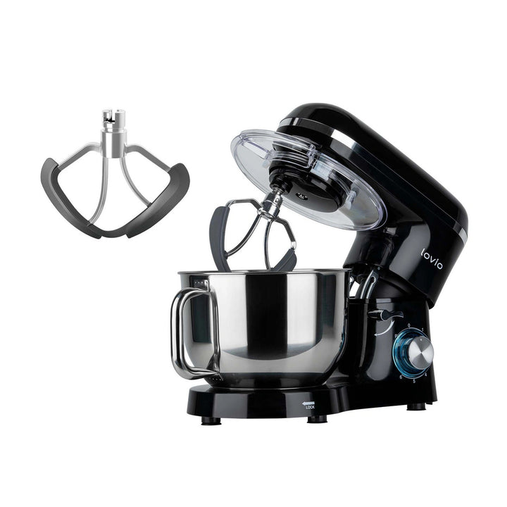 Lovio ChefAssistant planetblandare, svart LVSTM01BK