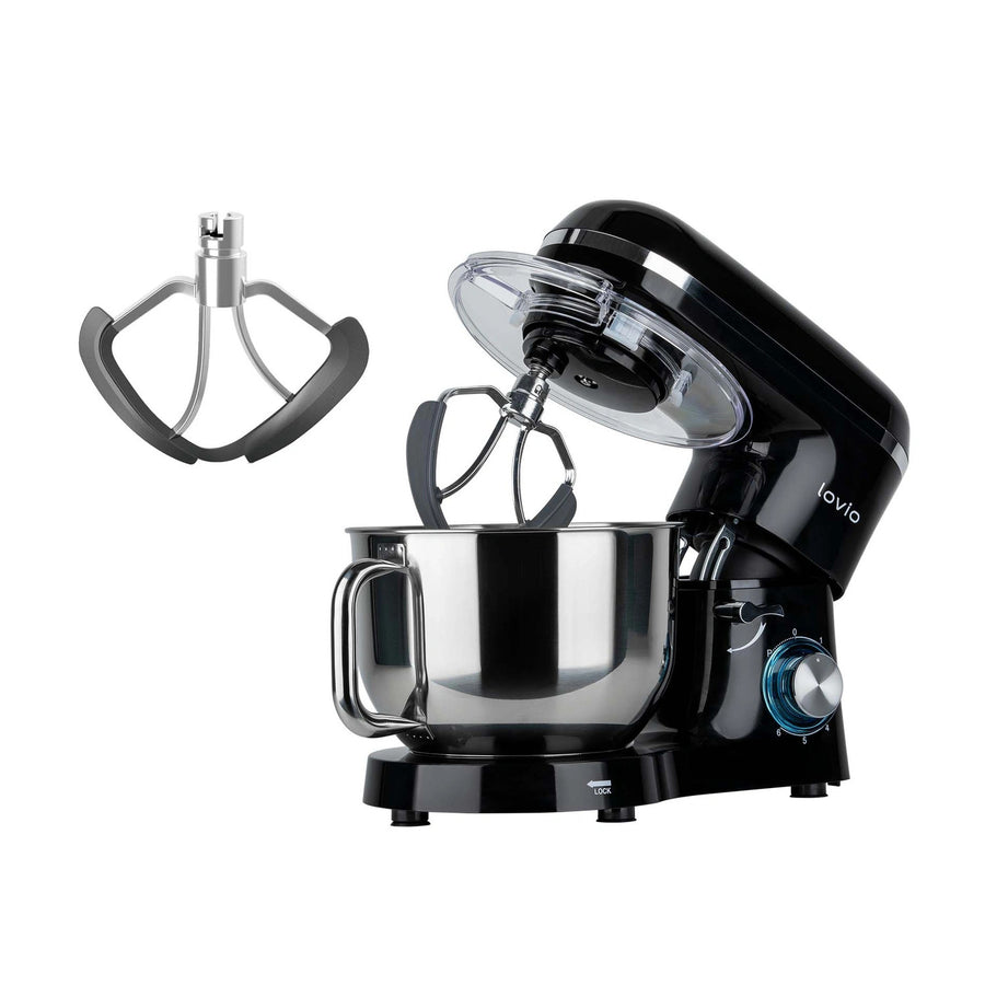 Lovio ChefAssistant planetblandare, svart LVSTM01BK