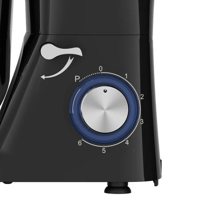 Lovio ChefAssistant planetblandare, svart LVSTM01BK