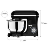 Lovio ChefAssistant planetblandare, svart LVSTM01BK