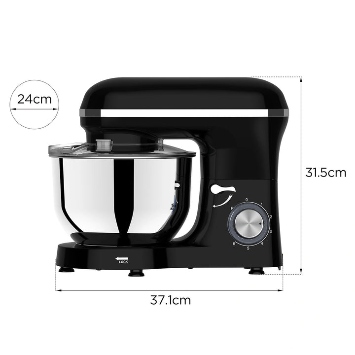 Lovio ChefAssistant planetblandare, svart LVSTM01BK