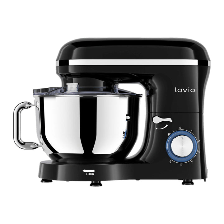 Lovio ChefAssistant planetblandare, svart LVSTM01BK