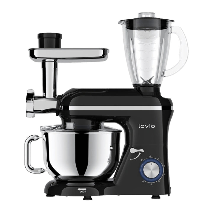 Planetblandare Lovio ChefAssistant Plus, svart, LVSTM02PBK