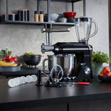 Planetblandare Lovio ChefAssistant Plus, svart, LVSTM02PBK