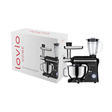Planetblandare Lovio ChefAssistant Plus, svart, LVSTM02PBK