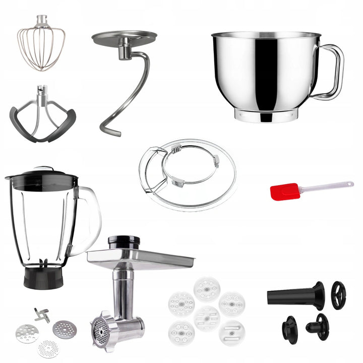 Planetblandare Lovio ChefAssistant Plus, svart, LVSTM02PBK