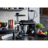 Planetblandare Lovio ChefAssistant Plus, svart, LVSTM02PBK