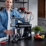 Planetblandare Lovio ChefAssistant Plus, svart, LVSTM02PBK