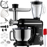 Planetblandare Lovio ChefAssistant Plus, svart, LVSTM02PBK
