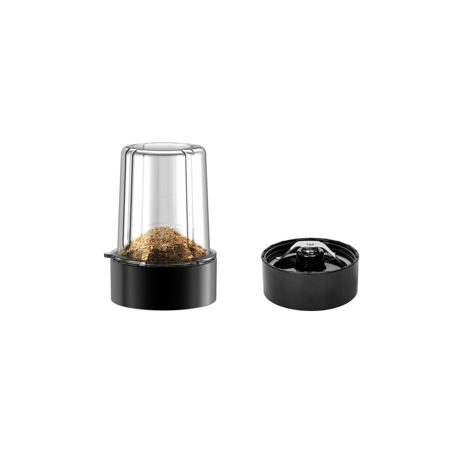 LOVIO LVJBL001 mixer med behållare, effekt 500 W, glasbehållare på 600 ml, 3 flaskor