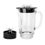 LOVIO LVJBL001 mixer med behållare, effekt 500 W, glasbehållare på 600 ml, 3 flaskor