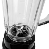 LOVIO LVJBL001 mixer med behållare, effekt 500 W, glasbehållare på 600 ml, 3 flaskor