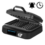 Våffeljärn LOVIO PerfectCrisp, 2 stora våfflor, 1500 W, 6 tillagningsnivåer, LVWF002BK