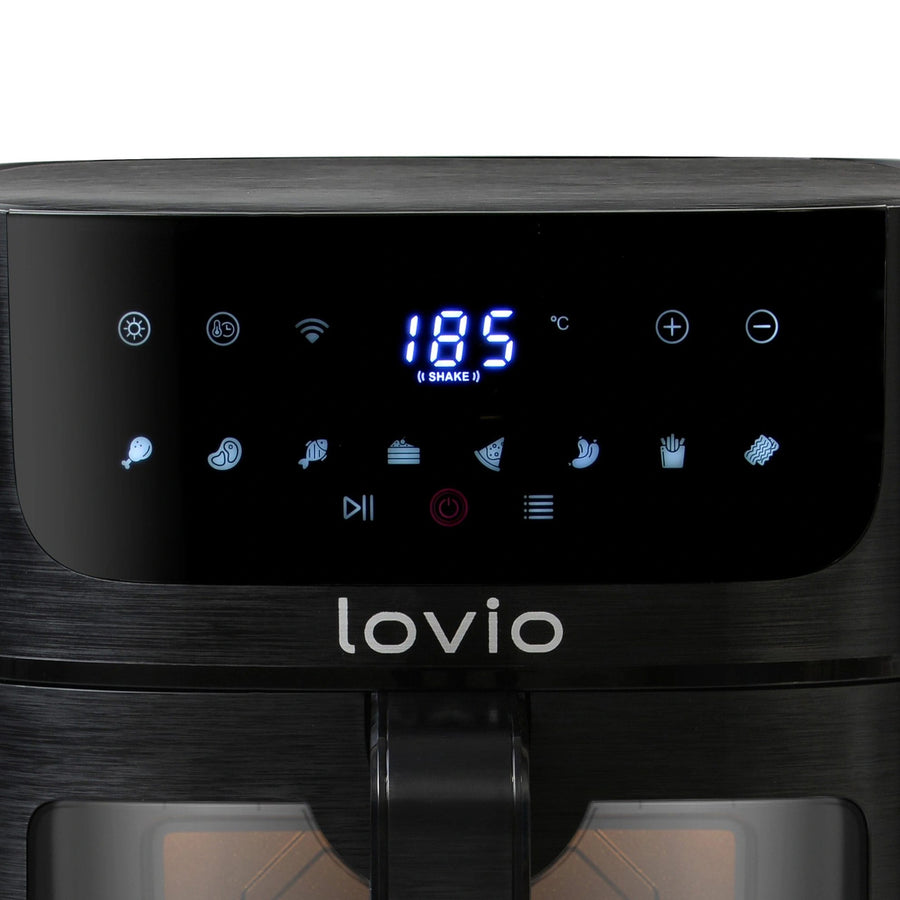 LOVIO PureFry XL Smart LVAF002BK oljefri fritös
