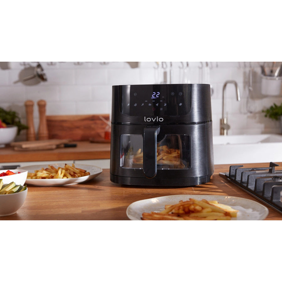 LOVIO PureFry XL Smart LVAF002BK oljefri fritös