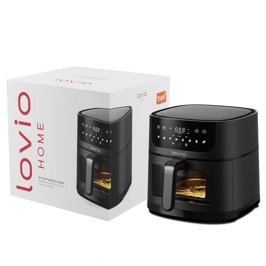 LOVIO PureFry XL Smart LVAF002BK oljefri fritös