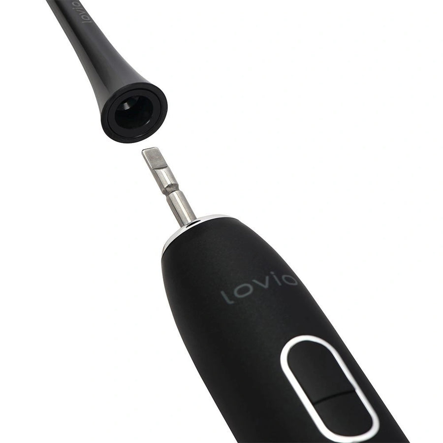 Lovio SonicProtect PRO elektrisk tandborste, svart LVTB124BK